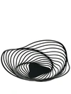 Alessi Trinity Stainless Steel Fruit Holder 33cm In Black