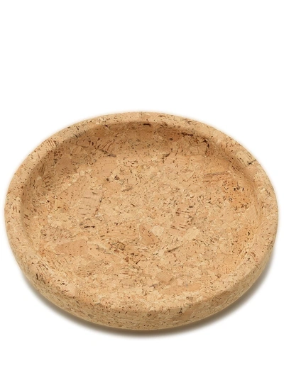 Vitra Cork Medium Bowl In Brown