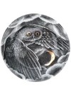 FORNASETTI OWL PRINT ROUND ASHTRAY