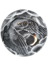 Fornasetti Ashtray Civetta Nella Notte In White