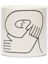 LOUISE MADZIA ENCIRCLE PLANT POT