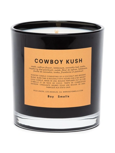 Boy Smells Black And White Cowboy Kush Candle