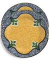 La Doublej Graniglia Dessert Plates (set Of 2) In Yellow