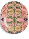 La Doublej Stella Alpina Dessert Plates (set Of 2) In Pink
