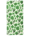 La Doublej Set Of 6 Linen Napkins In Green