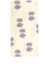 La Doublej Set Of 6 Margherita Viola Large Napkins In White