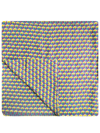 LA DOUBLEJ GEOMETRIC PATTERN TABLE CLOTH