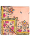 LA DOUBLEJ ABSTRACT PRINT TABLE CLOTH