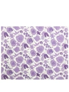 La Doublej Placemat Set - Wildbird Viola Small In Purple