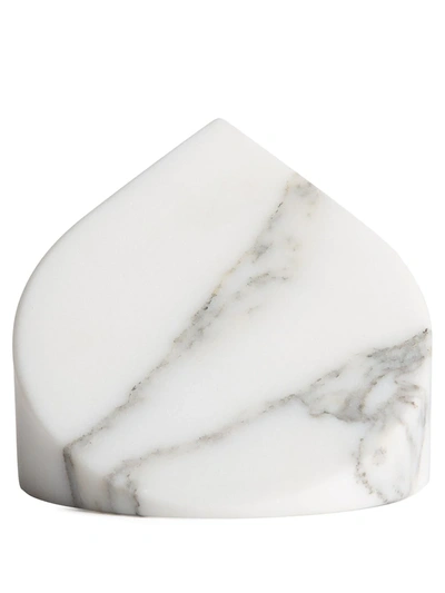Salvatori Type A Marble Paperweight In White