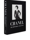 Assouline Chanel: The Impossible Collection Hardcover Book In Black,white