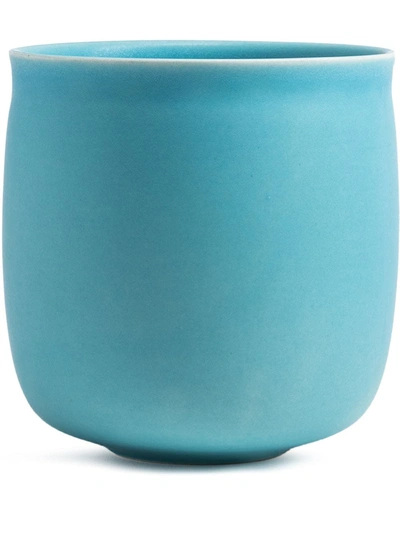 Raawi Alev Vase (12cm) In Blue