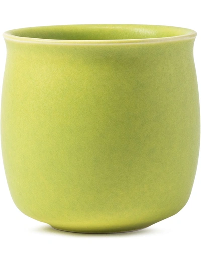 Raawi Alev Cups (set Of 2) In Green