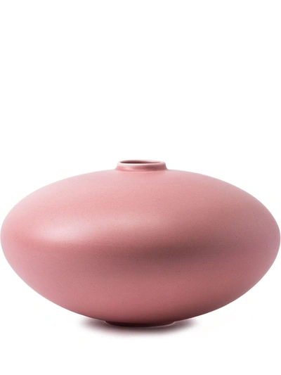 Raawi Large Alev Vase In Pink