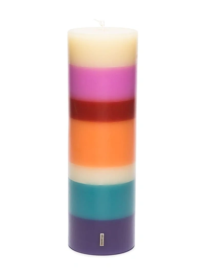 Missoni Home Flame Candle 12x39 In Multi