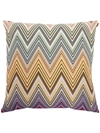 Missoni Kew Cushion In Yellow
