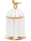 L'objet Birdcage Single-wick Candle In White