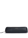Smythson Panama Pencil Case In Blue