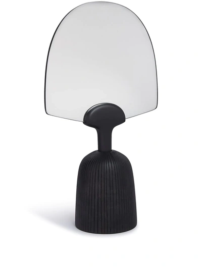 Zanat Nur Desk Mirror (38cm) In Black