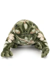 ANKE DRECHSEL EMBROIDERED FROG SOFT TOY