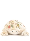 ANKE DRECHSEL EMBROIDERED TORTOISE SOFT TOY