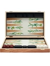 ALEXANDRA LLEWELLYN TOURNAMENT SIZE PALM BACKGAMMON SET