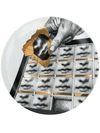 Fornasetti Tema E Variazioni Nº 362 Wall Plate In White