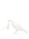 Seletti Bird Lamp In White