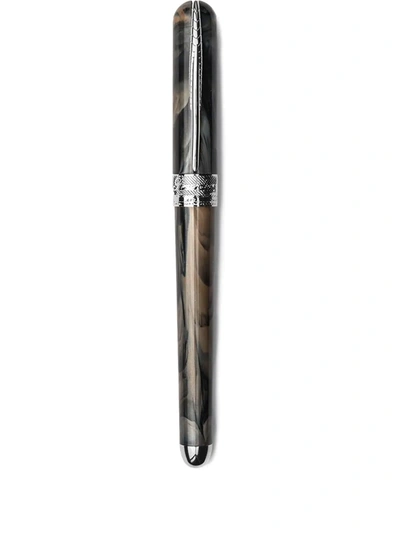 Pineider Avatar Ur Rollerball Pen In Brown