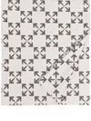 OFF-WHITE ARROWS PATTERN TABLE RUNNER