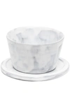 OFF-WHITE 陶瓷早餐碗盘组