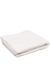 OFF-WHITE LOGO刺绣浴巾