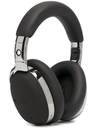 Montblanc Wireless Bluetooth Headphones In Black