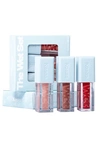 KOSAS MINI WET LIP OIL GLOSS SET,M-07-145B