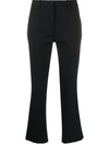 NINE IN THE MORNING TAILORED CROPPED TROUSERS