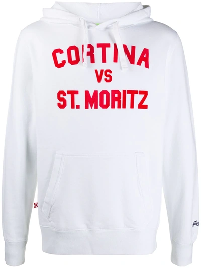 MC2 SAINT BARTH CORTINA VS ST. MORITZ HOODIE 