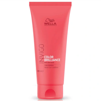 Wella Professionals Care Wella Professionals Invigo Color Brilliance Vibrant Color Conditioner For Fine Hair 200ml