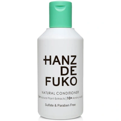 Hanz De Fuko Natural Conditioner, 237ml In Colorless