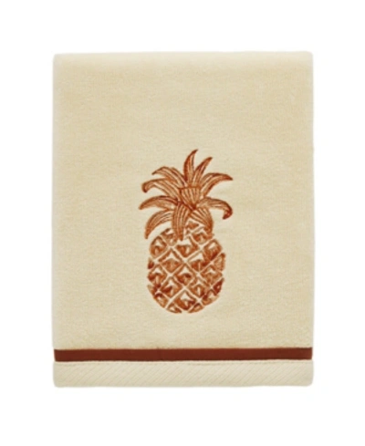 Tommy Bahama Home Tommy Bahama Batik Pineapple Fingertip Towel Bedding