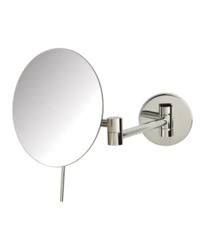 Jerdon The Sharper Image Jrt685c 7.75" Wall Mount Makeup Mirror Bedding