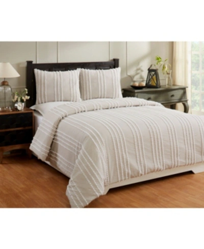 Better Trends Winston Full/queen Comforter Set Bedding