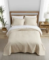 TOMMY BAHAMA HOME TOMMY BAHAMA SOLID DUNE QUILT SET, FULL/QUEEN