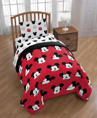 Disney Mickey Mouse 5-piece Full Comforter Set Bedding
