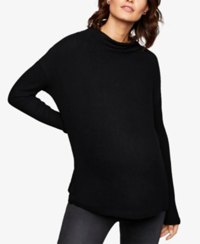 A Pea In The Pod Maternity Mockneck Sweater