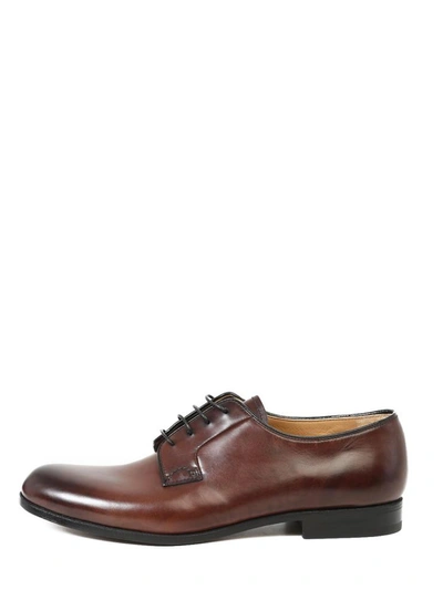 Church's Leather Lace-up Shoes Brown