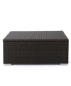 Noble House Faviola Outdoor Storage Coffee Table
