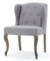 NOBLE HOUSE COLVEN WINGBACK ACCENT CHAIR