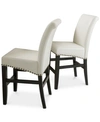Noble House Adan Counter Stool Set Of 2