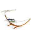 NOBLE HOUSE DELWEN TEAK HAMMOCK