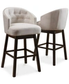 NOBLE HOUSE PANTAN BAR STOOLS (SET OF 2)